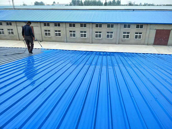 临海 彩钢瓦喷漆翻新工业厂房、仓库